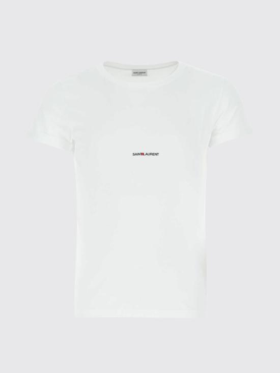 26SS 생로랑 리브 고쉬 티셔츠 464572YB2DQ 9000 White - SAINT LAURENT