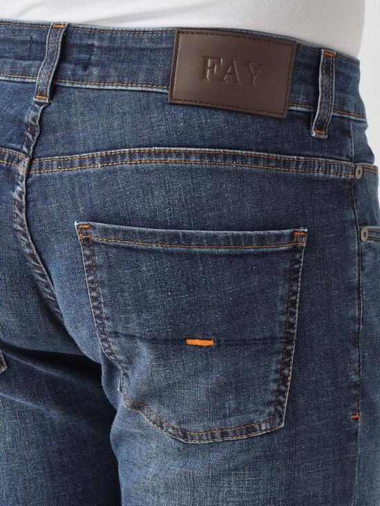 26SS 페이 데님 팬츠 NTM8752196LZER U604 Indigo - FAY