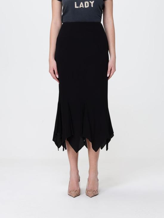 26SS 발렌티노 가라바니 롱 스커트 B0RAEV321B 0NO Black