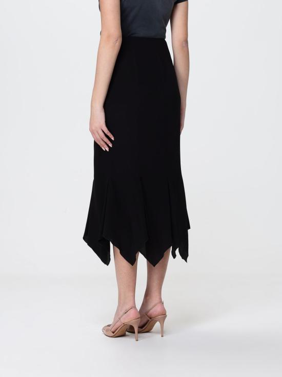 26SS 발렌티노 가라바니 롱 스커트 B0RAEV321B 0NO Black - VALENTINO GARAVANI