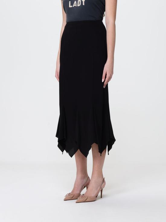 26SS 발렌티노 가라바니 롱 스커트 B0RAEV321B 0NO Black - VALENTINO GARAVANI