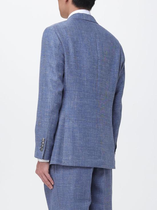 26SS 브루넬로 쿠치넬리 자켓 MZ4027BFD5 C005 Denim - BRUNELLO CUCINELLI