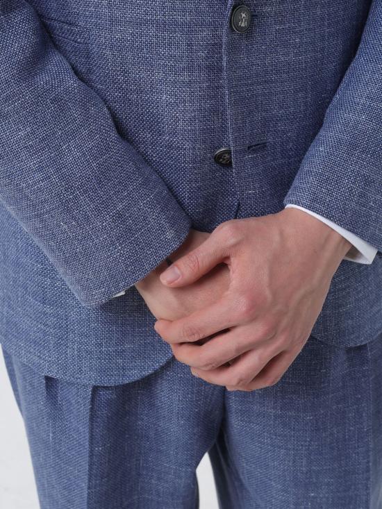 26SS 브루넬로 쿠치넬리 자켓 MZ4027BFD5 C005 Denim - BRUNELLO CUCINELLI