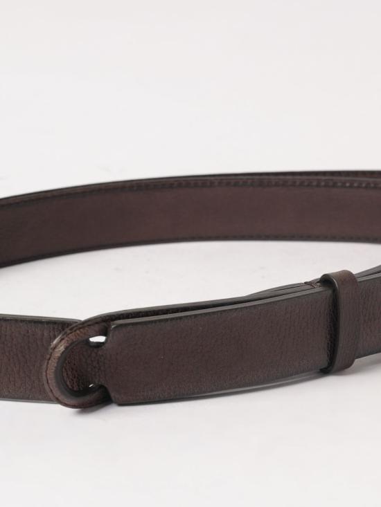 26SS 오르치아니 가죽 벨트 NB0074CHE T MORO Dark - ORCIANI