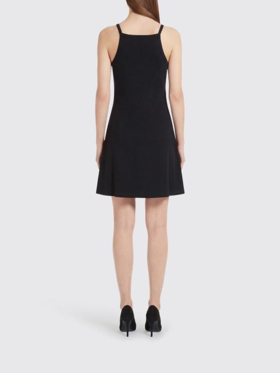 26SS 쿠레쥬 미디 원피스 126JRO812JS0264 9999 Black - COURREGES