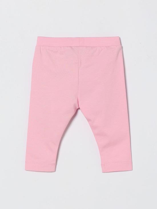 26SS [키즈] 모스키노 트레이닝/조거 팬츠 MIP032LBA00 51473 Pink - MOSCHINO