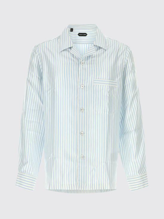 26SS 톰포드 긴팔 셔츠 HXH012FMS105 WUA White - TOMFORD