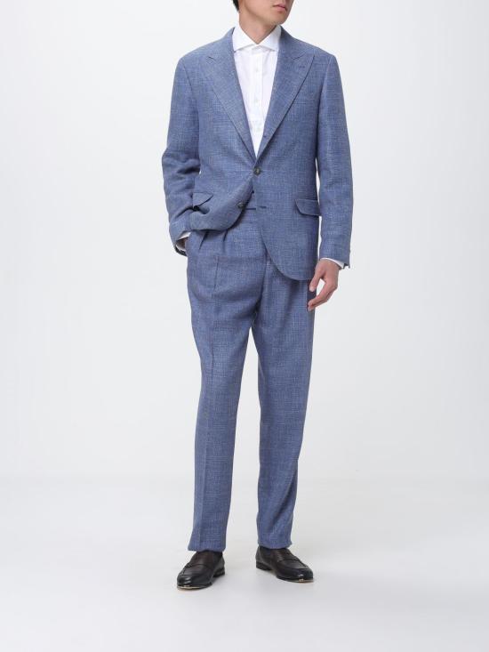 26SS 브루넬로 쿠치넬리 스트레이트 팬츠 MZ402L00M C005 Denim - BRUNELLO CUCINELLI