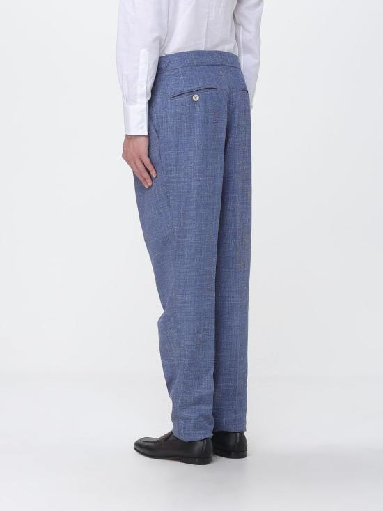 26SS 브루넬로 쿠치넬리 스트레이트 팬츠 MZ402L00M C005 Denim - BRUNELLO CUCINELLI