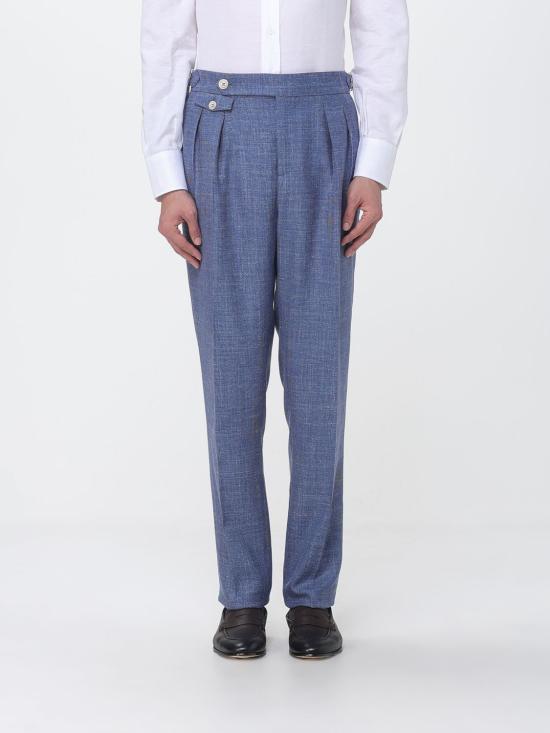 26SS 브루넬로 쿠치넬리 스트레이트 팬츠 MZ402L00M C005 Denim