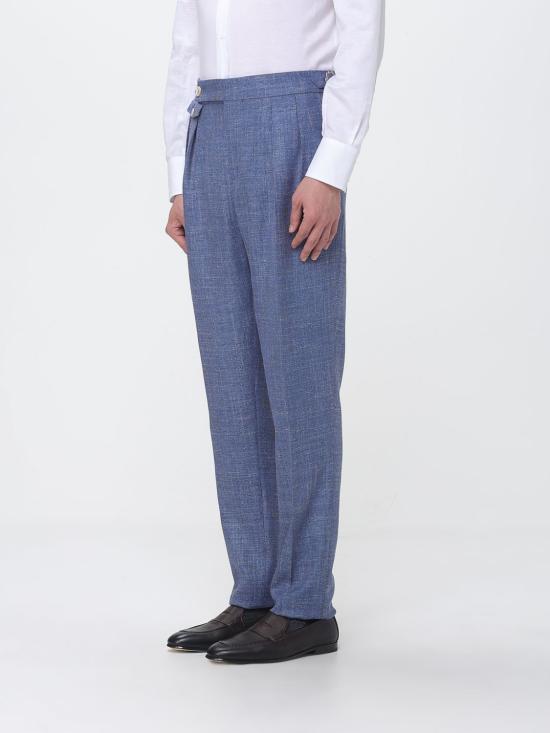 26SS 브루넬로 쿠치넬리 스트레이트 팬츠 MZ402L00M C005 Denim - BRUNELLO CUCINELLI