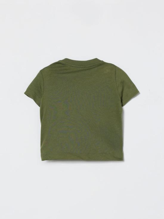 26SS [키즈] 모스키노 티셔츠 MUM04KLAA17 30037 Olive - MOSCHINO