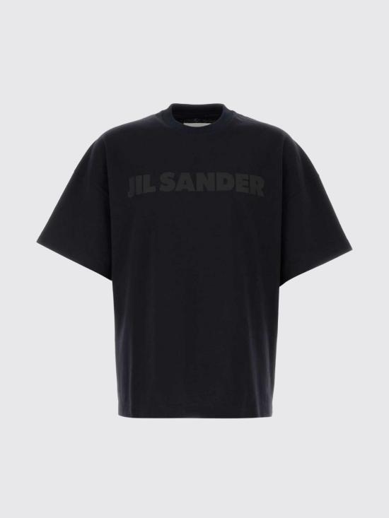 26SS 질샌더 반팔 티셔츠 J21GC0001J45317 402 Blue - JIL SANDER