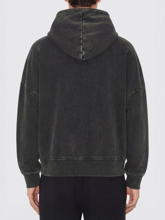 26SS 엔타이어 스튜디오 후드 티셔츠 ESSS26HO03012 0392 Grey - ENTIRE STUDIOS