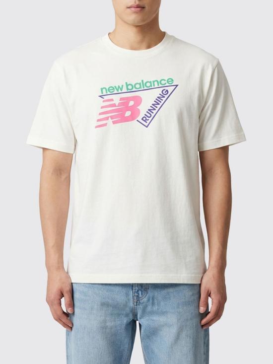 26SS 뉴발란스 반팔 티셔츠 MT61N1YVWT White