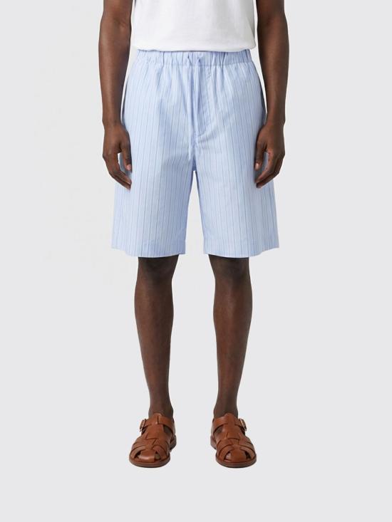 26SS 드리스 반 노튼 숏팬츠 2610209313021 514 Blue