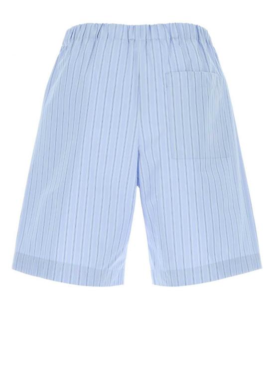 26SS 드리스 반 노튼 숏팬츠 2610209313021 514 Blue - DRIES VAN NOTEN