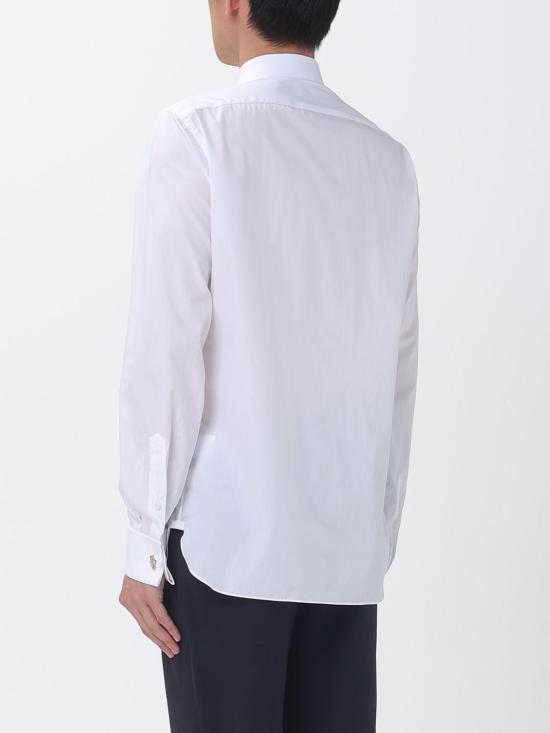 26SS 루이지 보렐리 긴팔 셔츠 SAN FERDINANDO 1 White - LUIGI BORRELLI