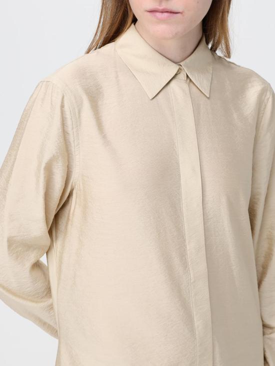 26SS 토템 롱 원피스 252WRD4489FB0368 009 Beige - TOTEME