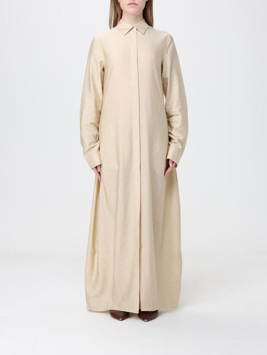 26SS 토템 롱 원피스 252WRD4489FB0368 009 Beige
