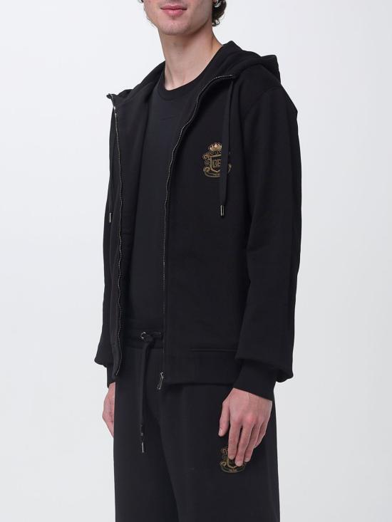 26SS 돌체앤가바나 후드 티셔츠 G9BGDZG7PZT N0000 Black - DOLCE & GABBANA