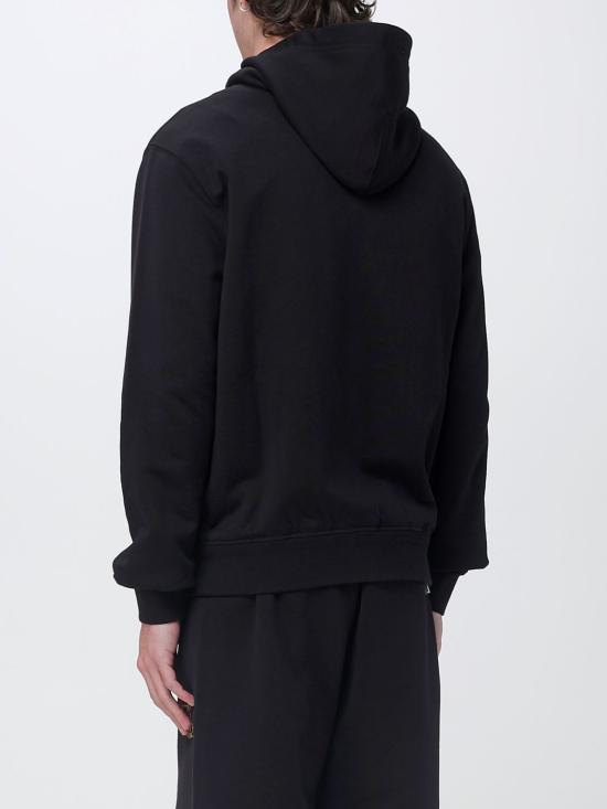26SS 돌체앤가바나 후드 티셔츠 G9BGDZG7PZT N0000 Black - DOLCE & GABBANA