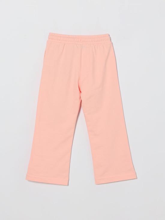 26SS [키즈] 모스키노 트레이닝/조거 팬츠 HDP06ZLCA19 50209 Pink - MOSCHINO