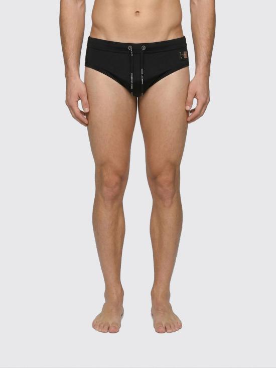 26SS 돌체앤가바나 스윔팬츠 M4A76JON0DL N0000 Black