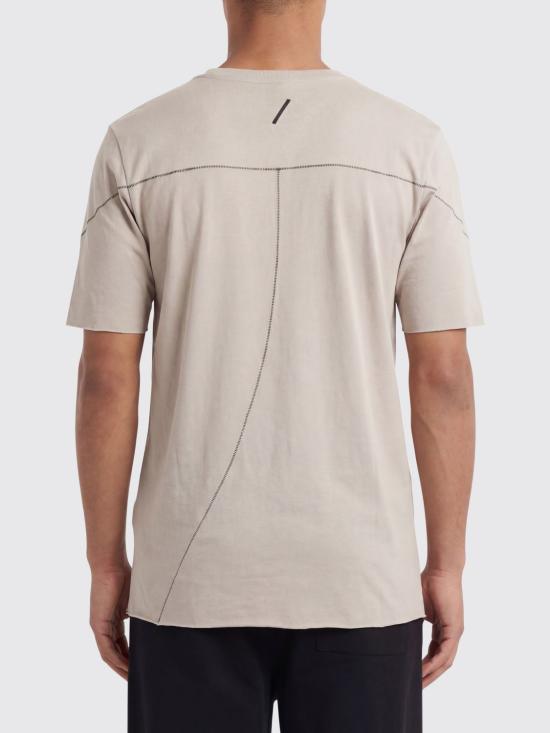 26SS 톰크롬 반팔 티셔츠 MTS924 STONE Beige - THOM KROM