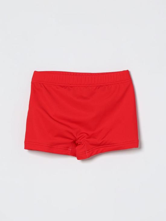 26SS [키즈] 모스키노 스윔팬츠 MXL006LKA11 50109 Red - MOSCHINO