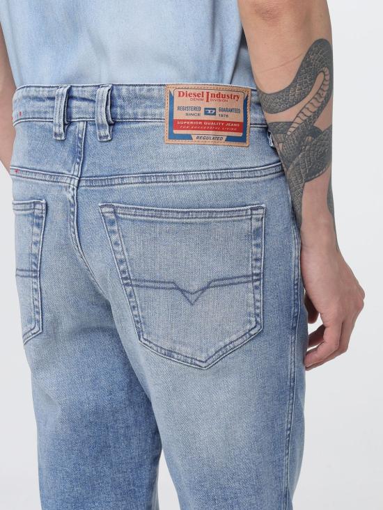 26SS 디젤 데님 팬츠 A157970DBDV 01 Blue - DIESEL