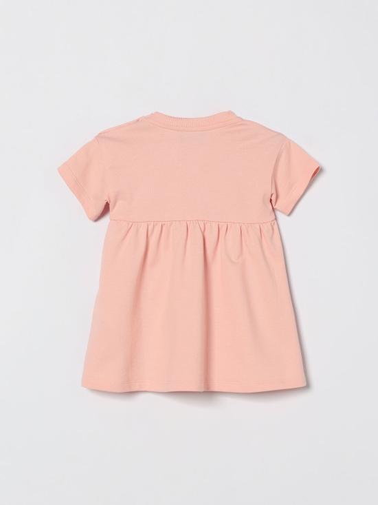 26SS [키즈] 모스키노 점프수트 MDV0DGLCA19 50209 Blush Pink - MOSCHINO