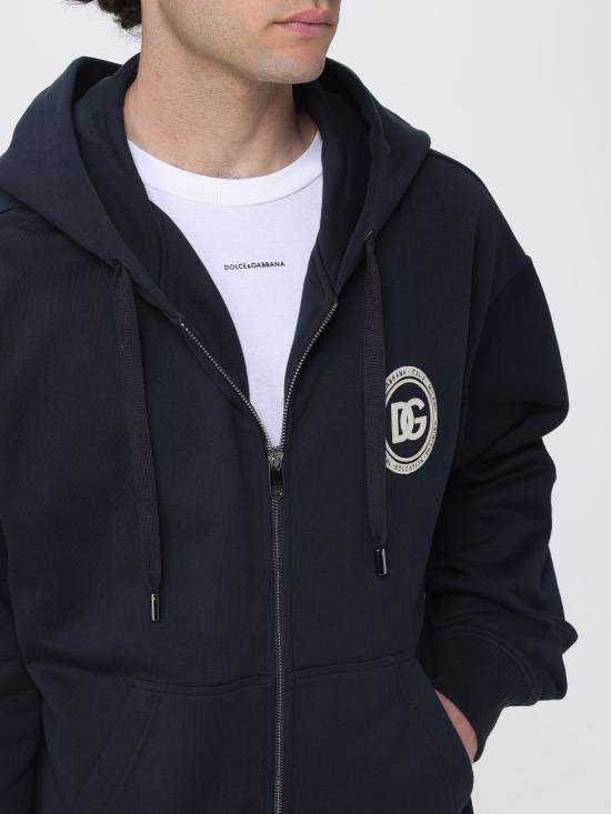 26SS 돌체앤가바나 후드 티셔츠 G9AIYZG7PZG B0665 Green - DOLCE & GABBANA