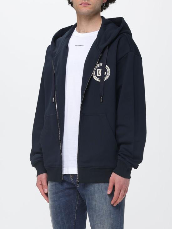 26SS 돌체앤가바나 후드 티셔츠 G9AIYZG7PZG B0665 Green - DOLCE & GABBANA