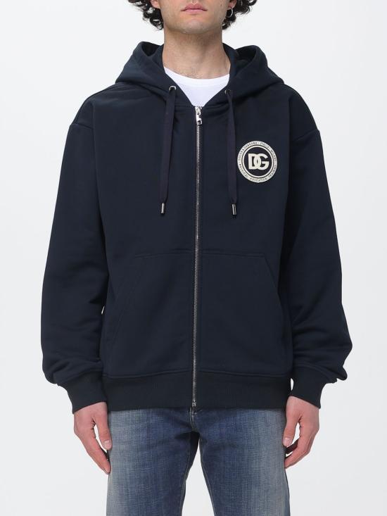 26SS 돌체앤가바나 후드 티셔츠 G9AIYZG7PZG B0665 Green