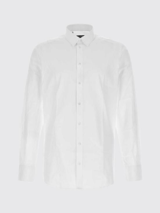 26SS 돌체앤가바나 긴팔 셔츠 G5EJ1TFU5U8 W0800 White - DOLCE & GABBANA