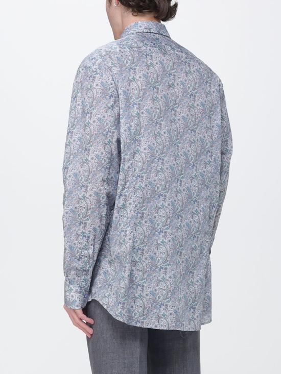 26SS 에트로 긴팔 셔츠 MRIB002599SA5T9 X0830 Blue - ETRO