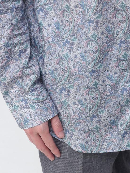 26SS 에트로 긴팔 셔츠 MRIB002599SA5T9 X0830 Blue - ETRO