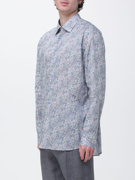 26SS 에트로 긴팔 셔츠 MRIB002599SA5T9 X0830 Blue - ETRO