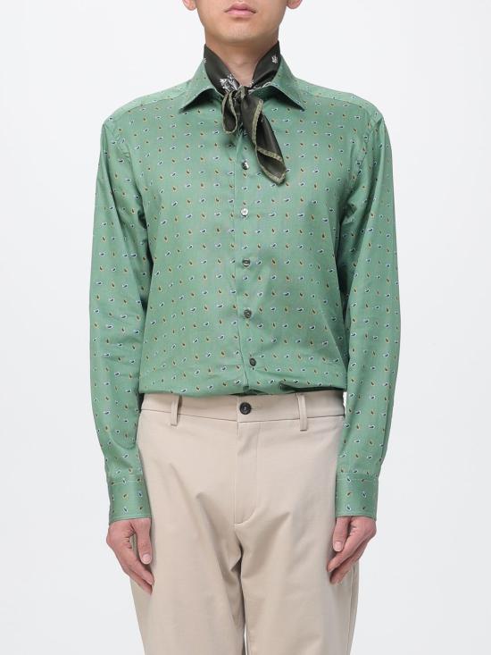 26SS 에트로 머플러/스카프 MAXA0006AKH00 V0556 Green - ETRO