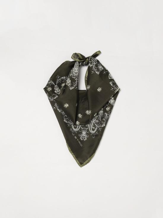 26SS 에트로 머플러/스카프 MAXA0006AKH00 V0556 Green - ETRO