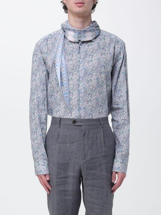 26SS 에트로 머플러/스카프 MAXA0009AKH96 S9880 Blue - ETRO