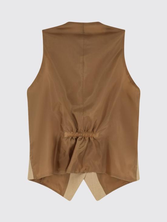 26SS 딸리아토레 베스트 GAIL340021 EA809 Beige - TAGLIATORE