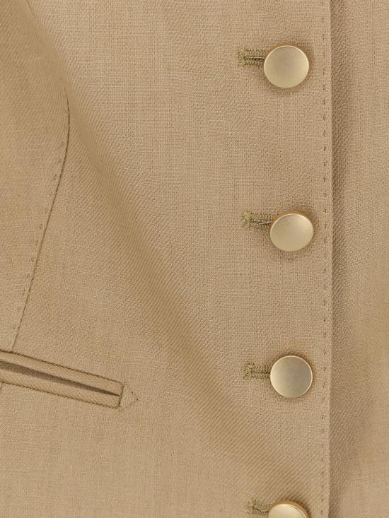 26SS 딸리아토레 베스트 GAIL340021 EA809 Beige - TAGLIATORE