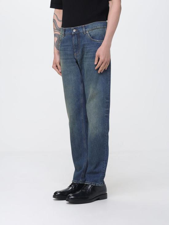 26SS 돌체앤가바나 레귤러 코튼 진 돌체앤가바나 GYJCCDG8OL5 S9001 Black - DOLCE & GABBANA