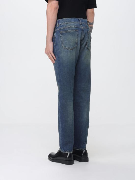 26SS 돌체앤가바나 레귤러 코튼 진 돌체앤가바나 GYJCCDG8OL5 S9001 Black - DOLCE & GABBANA