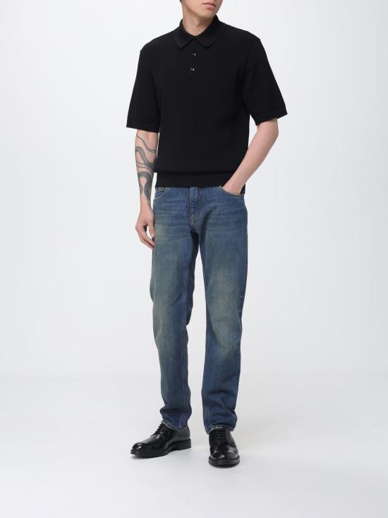 26SS 돌체앤가바나 레귤러 코튼 진 돌체앤가바나 GYJCCDG8OL5 S9001 Black - DOLCE & GABBANA