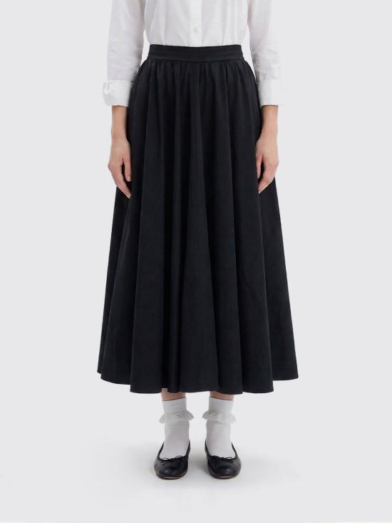 26SS 파투 롱 스커트 SK1150074 698N Blue