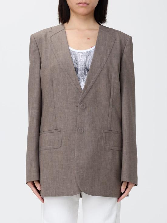 26SS 모스키노 자켓 05100522 0095 Brown