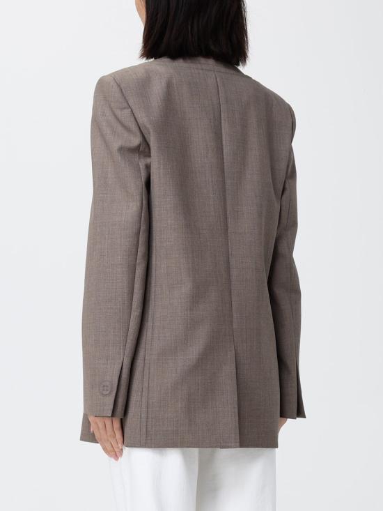 26SS 모스키노 자켓 05100522 0095 Brown - MOSCHINO